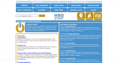 Desktop Screenshot of hbostart.nl